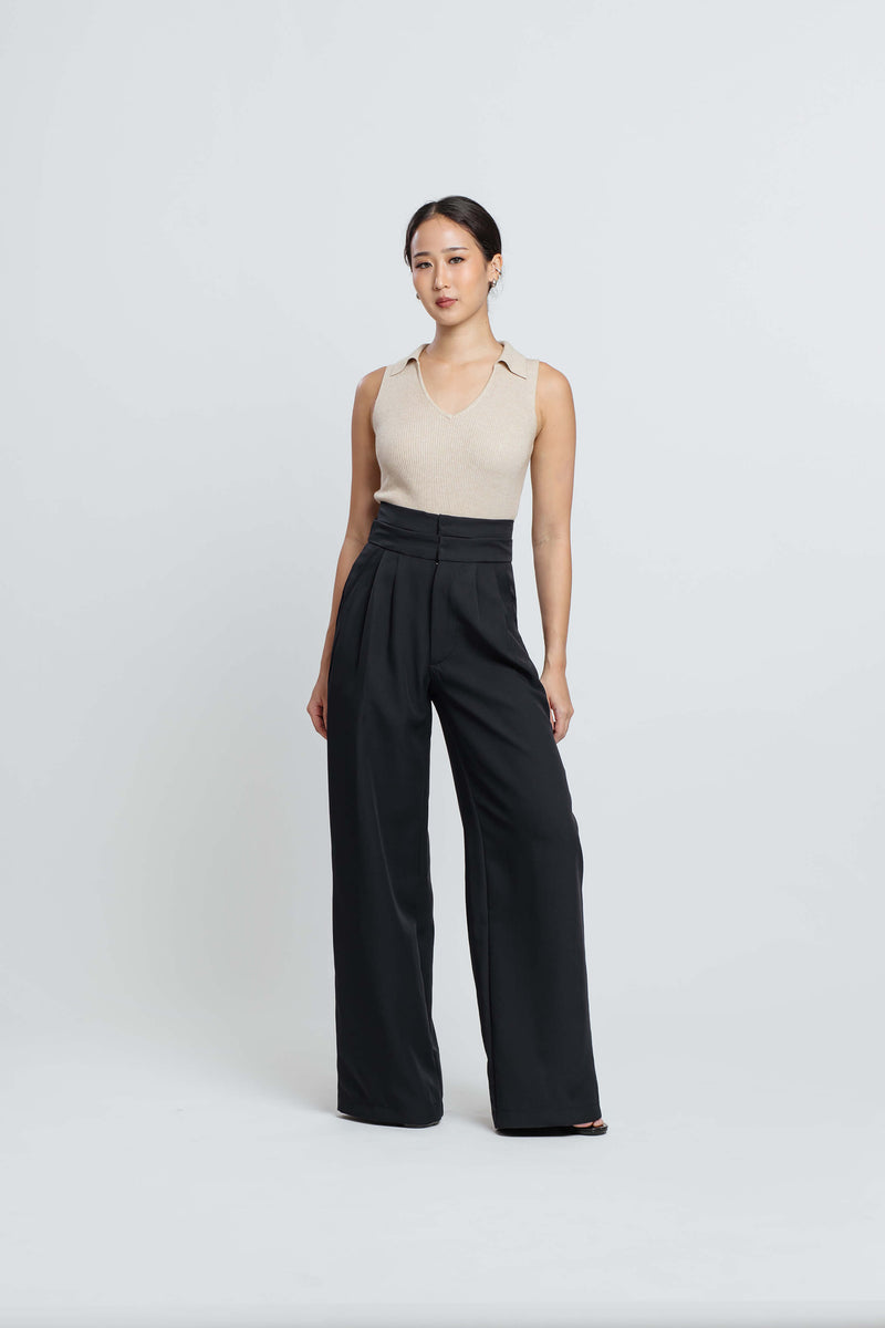 Black Gia Pants XS/S - Hellolilo