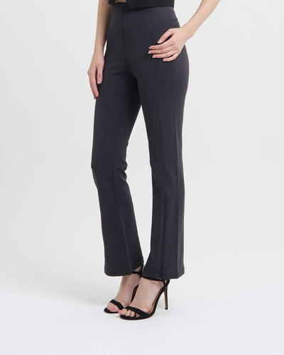 Black Luna Flare Pants - Hellolilo