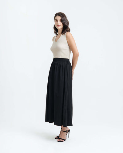 Black Palazzo Pants - Hellolilo