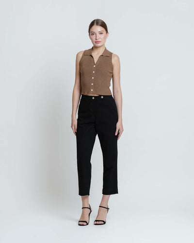 Black Relaxed Jeans - Hellolilo