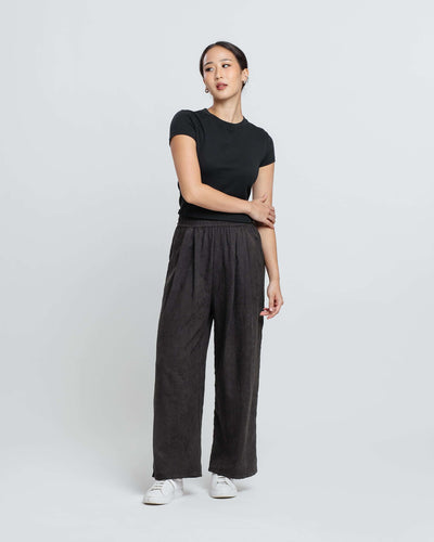 Black That Comfy Long Pants - Hellolilo