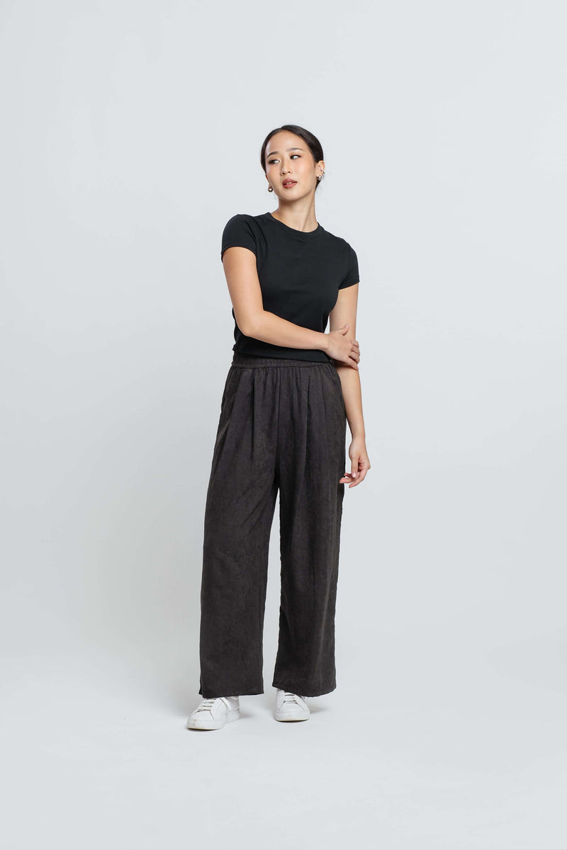 Black That Comfy Long Pants - Hellolilo