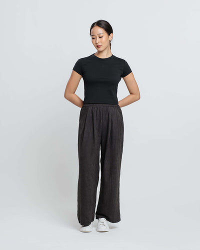 Black That Comfy Long Pants - Hellolilo