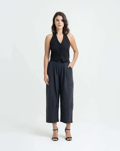 Black That Comfy Relaxed Pants - Hellolilo