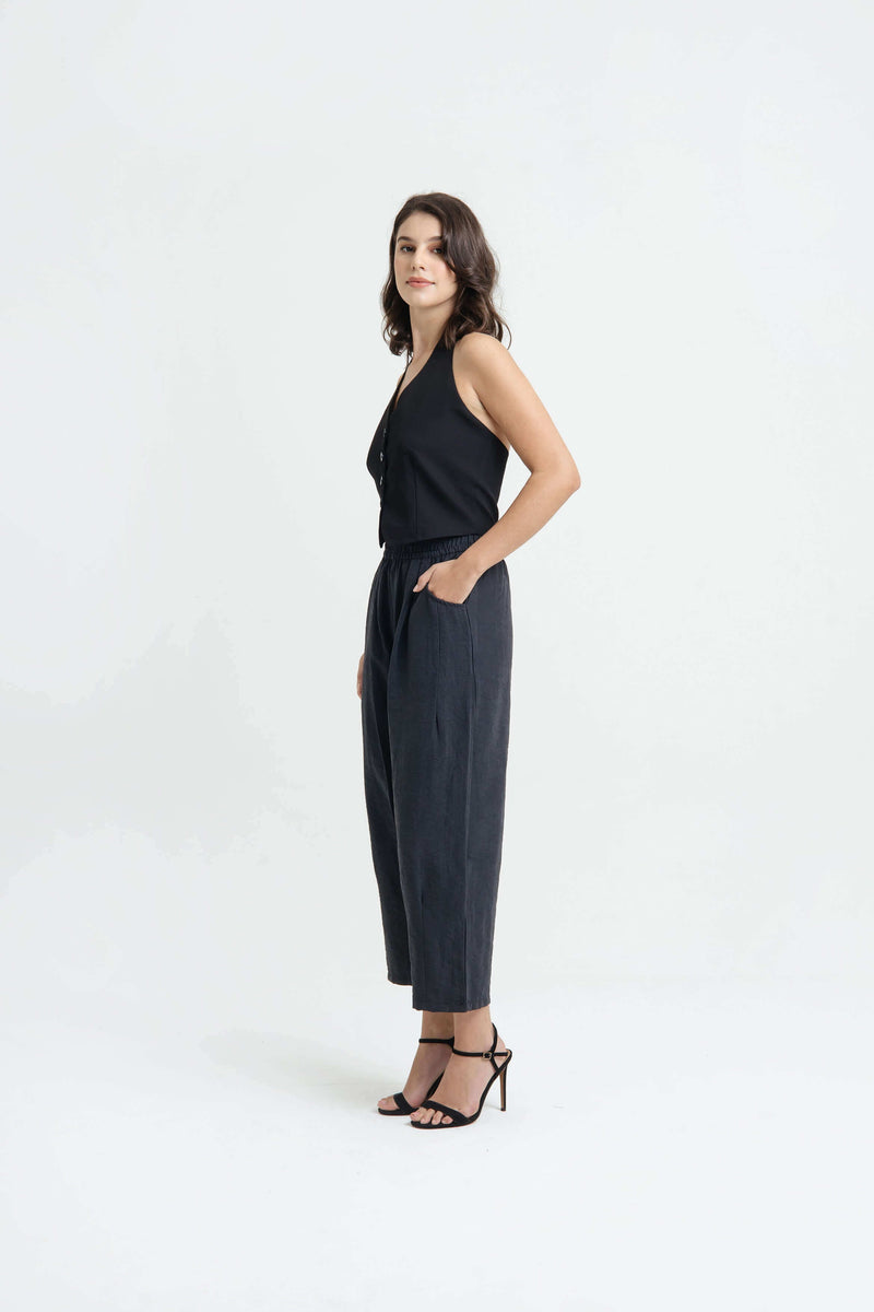 Black That Comfy Relaxed Pants - Hellolilo