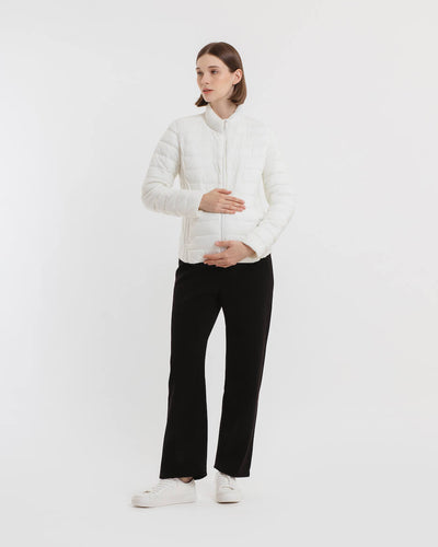 Black Ultrasoft Winter Maternity Pants - Hellolilo