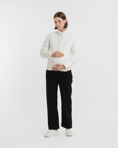 Black Ultrasoft Winter Maternity Pants - Hellolilo