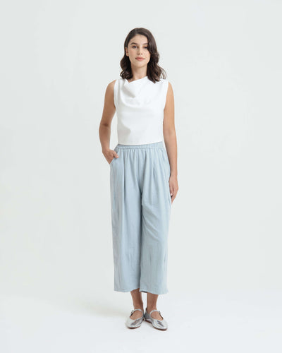 Blue That Comfy Relaxed Pants - Hellolilo