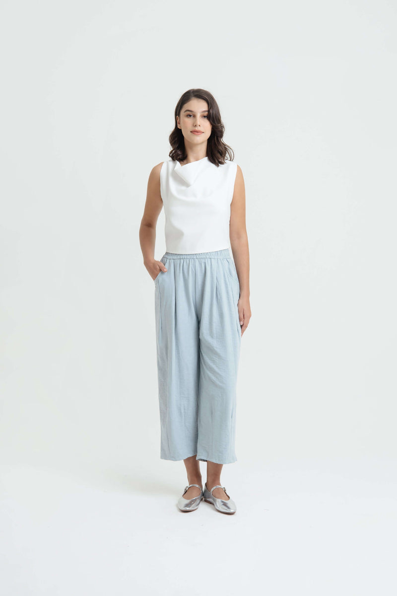 Blue That Comfy Relaxed Pants - Hellolilo