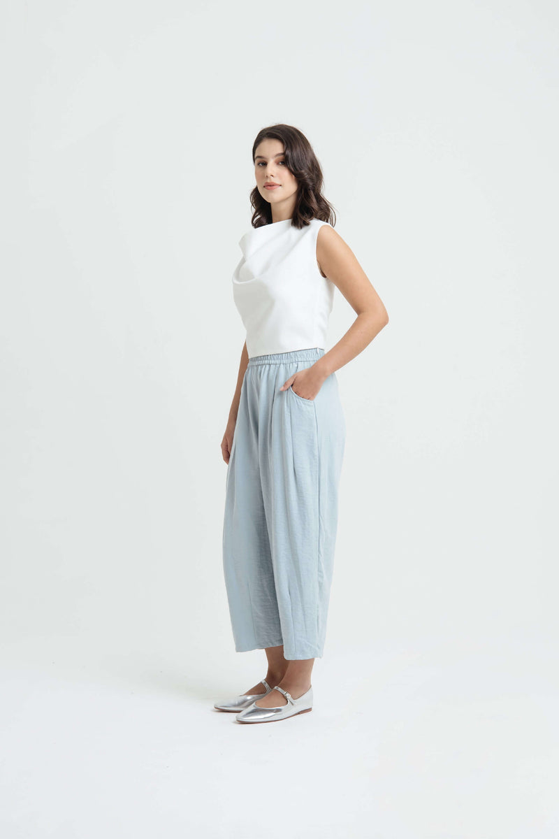 Blue That Comfy Relaxed Pants - Hellolilo