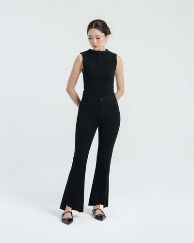 Deux Flare Pants - Hellolilo