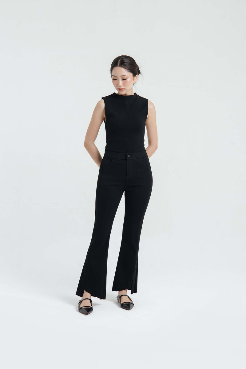 Deux Flare Pants - Hellolilo