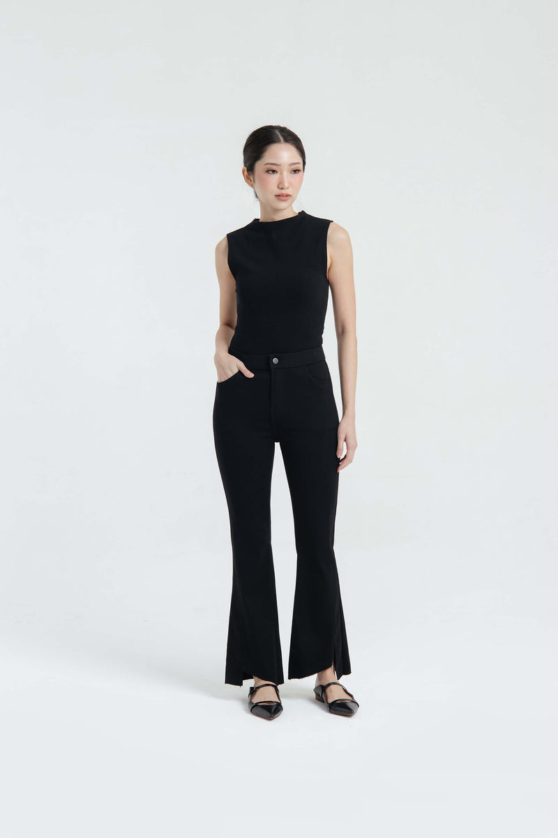 Deux Flare Pants - Hellolilo