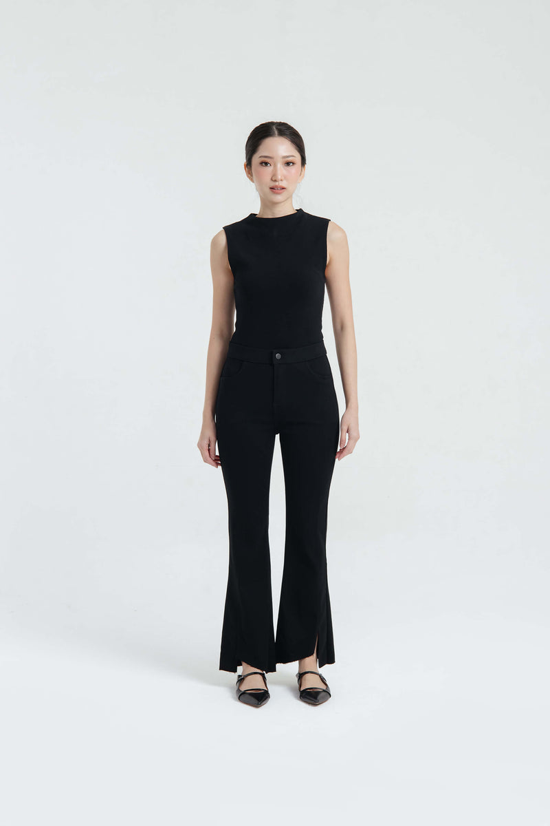 Deux Flare Pants - Hellolilo