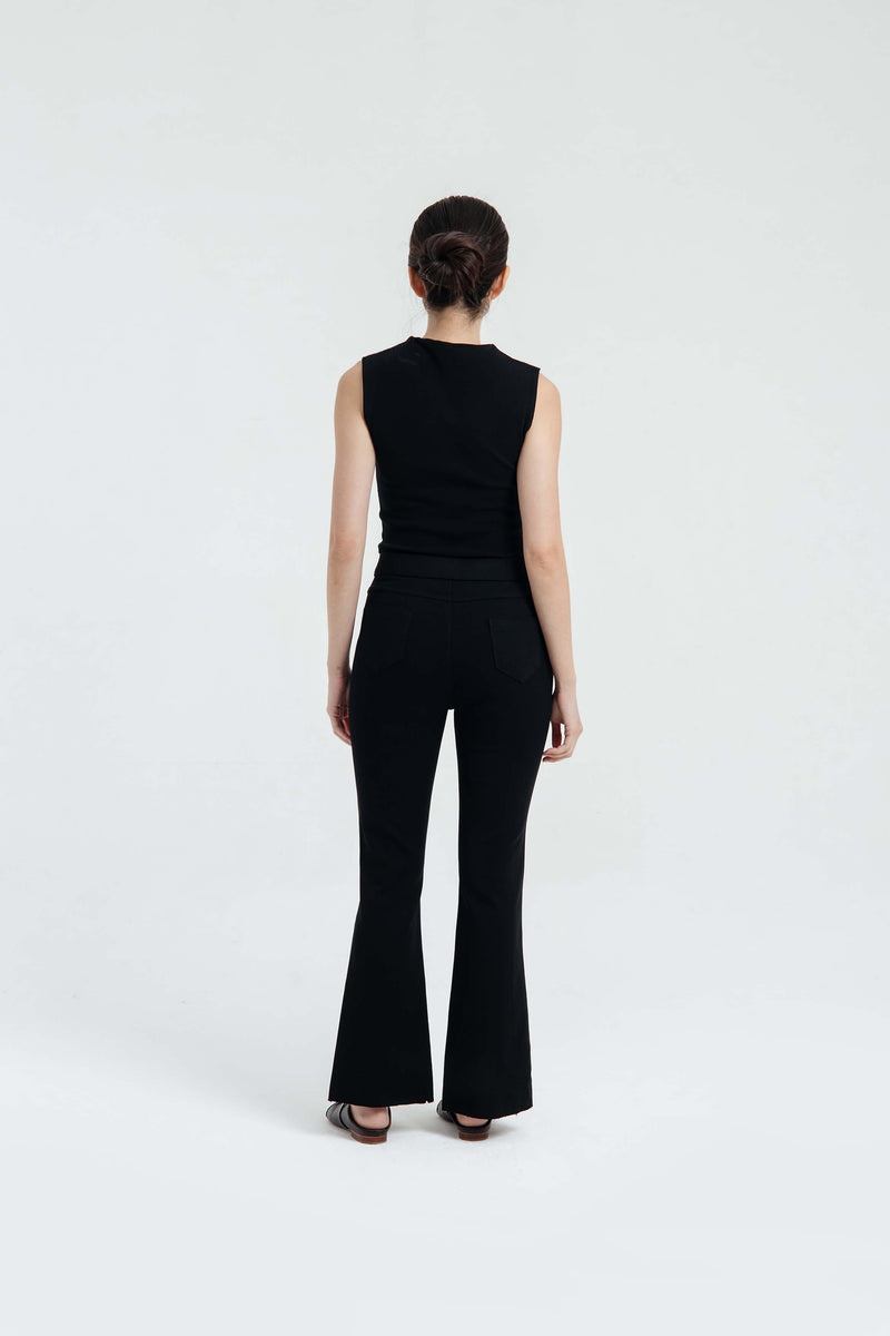 Deux Flare Pants - Hellolilo