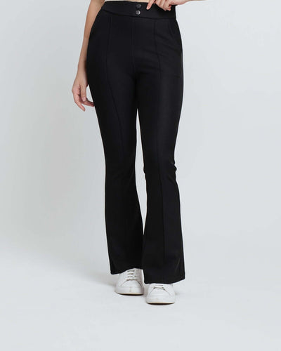 Essential Flare Pants - Hellolilo