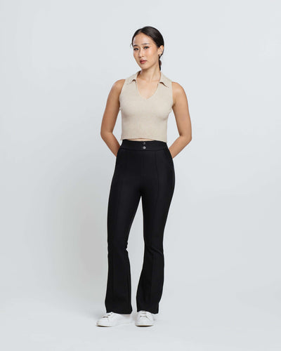 Essential Flare Pants - Hellolilo