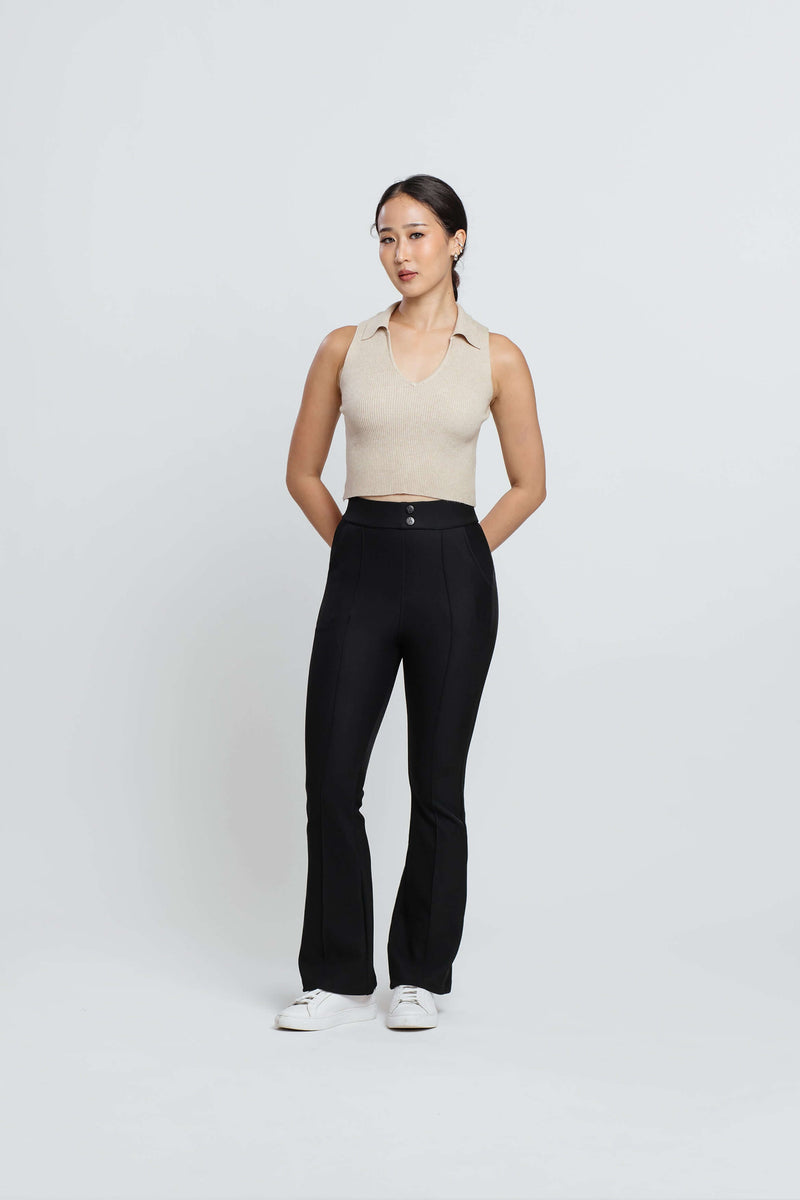 Essential Flare Pants - Hellolilo