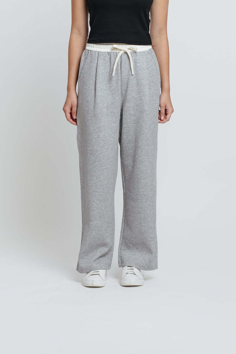 Grey Deux Pants - Hellolilo