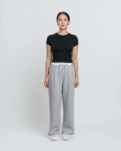 Grey Deux Pants - Hellolilo