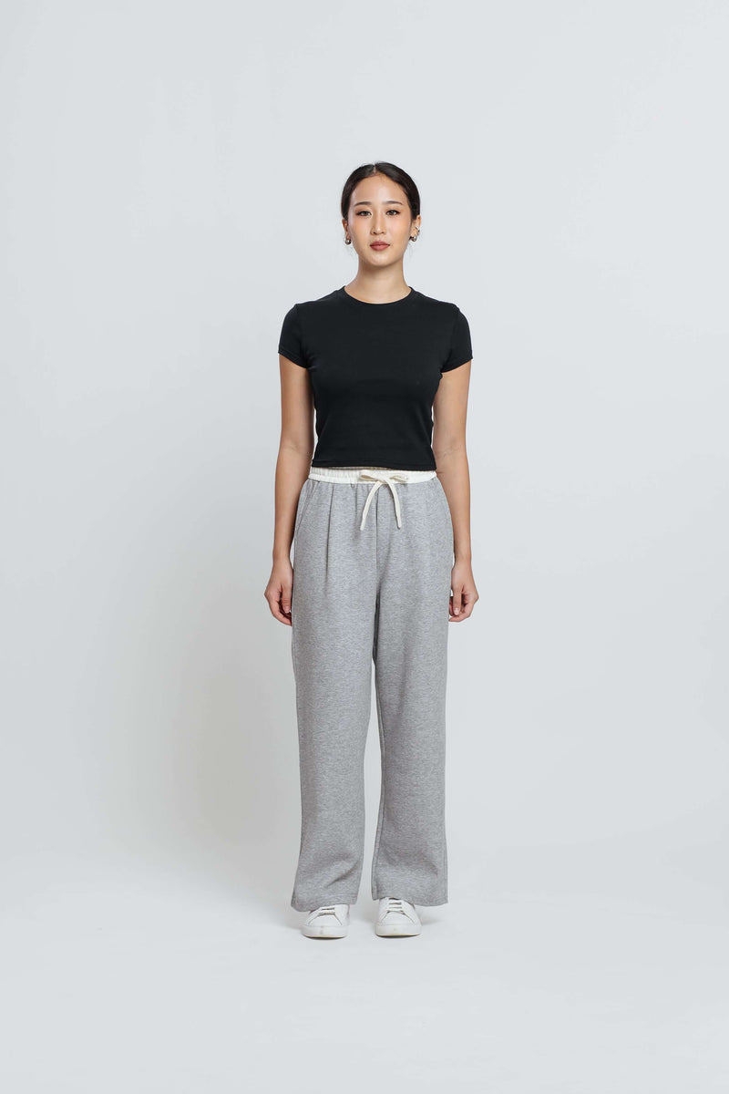 Grey Deux Pants - Hellolilo