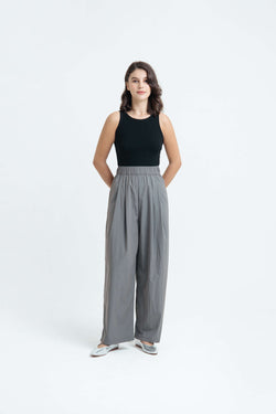 Grey That Perfect Loose Pants - Hellolilo