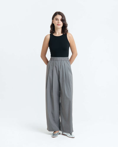 Grey That Perfect Loose Pants - Hellolilo