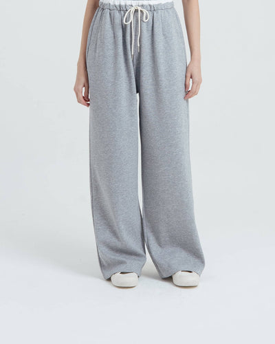 Grey Two Tone Pants - Hellolilo