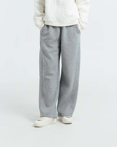 Grey Two Way Winter Pants - Hellolilo