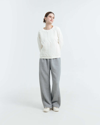 Grey Two Way Winter Pants - Hellolilo