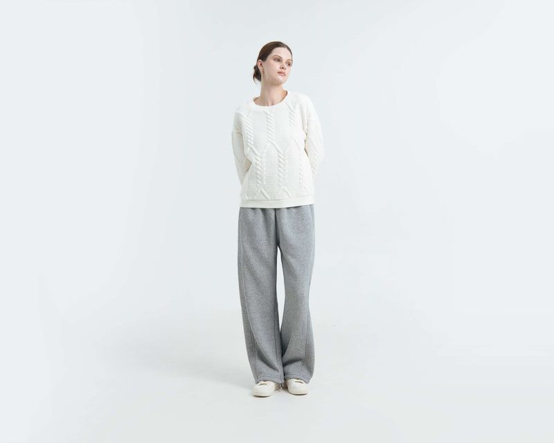 Grey Two Way Winter Pants - Hellolilo