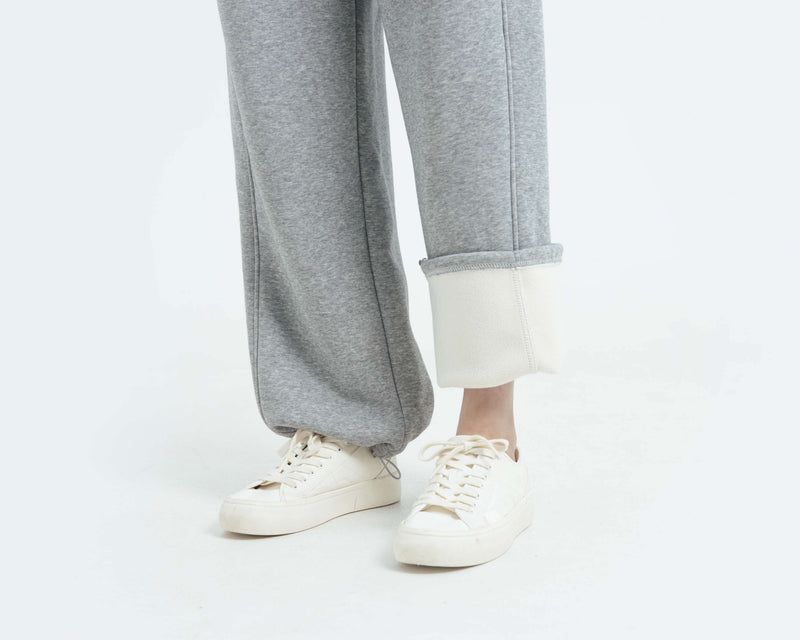 Grey Two Way Winter Pants - Hellolilo