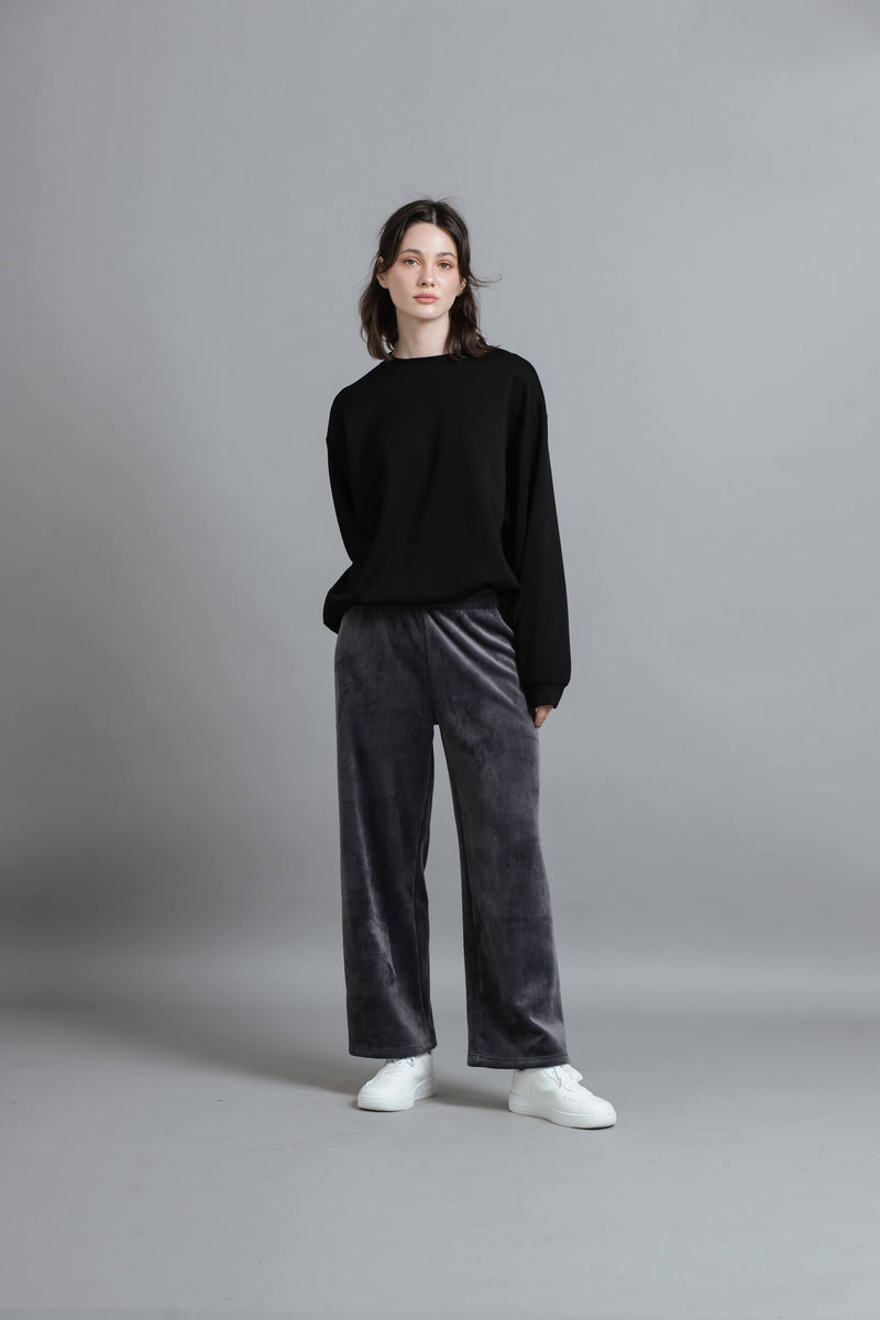 Grey Ultrasoft Winter Pants - Hellolilo