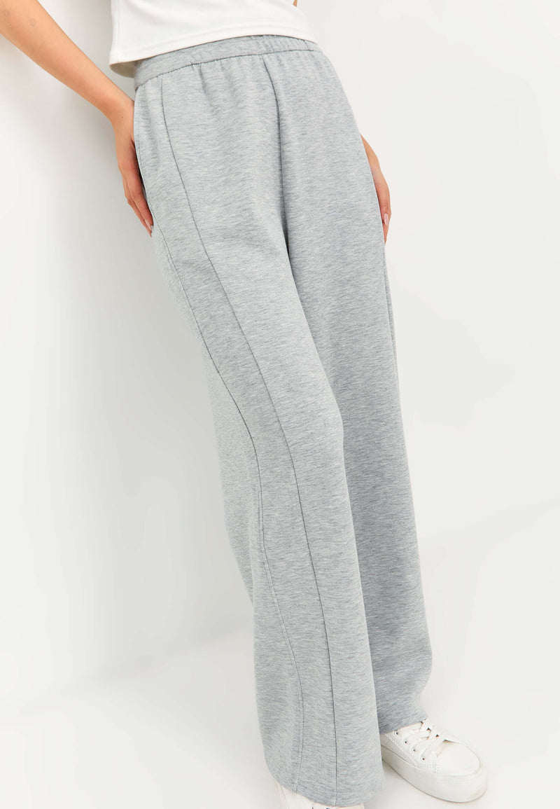 Heather Grey Bamboo Lyocell Daily Pants - Hellolilo