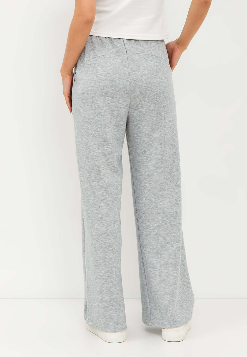 Heather Grey Bamboo Lyocell Daily Pants - Hellolilo