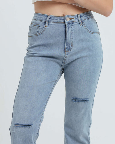 Kei Relaxed Jeans - Hellolilo