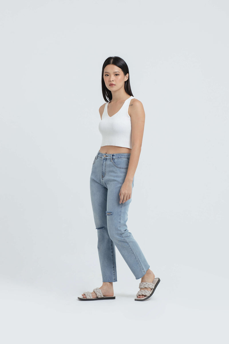Kei Relaxed Jeans - Hellolilo