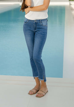 Light Blue Everyday Jeans - Hellolilo