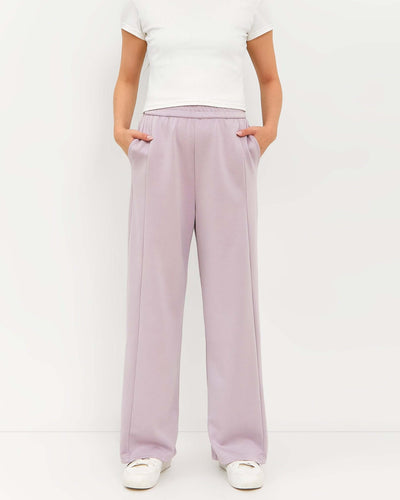 Lilac Bamboo Lyocell Daily Pants - Hellolilo