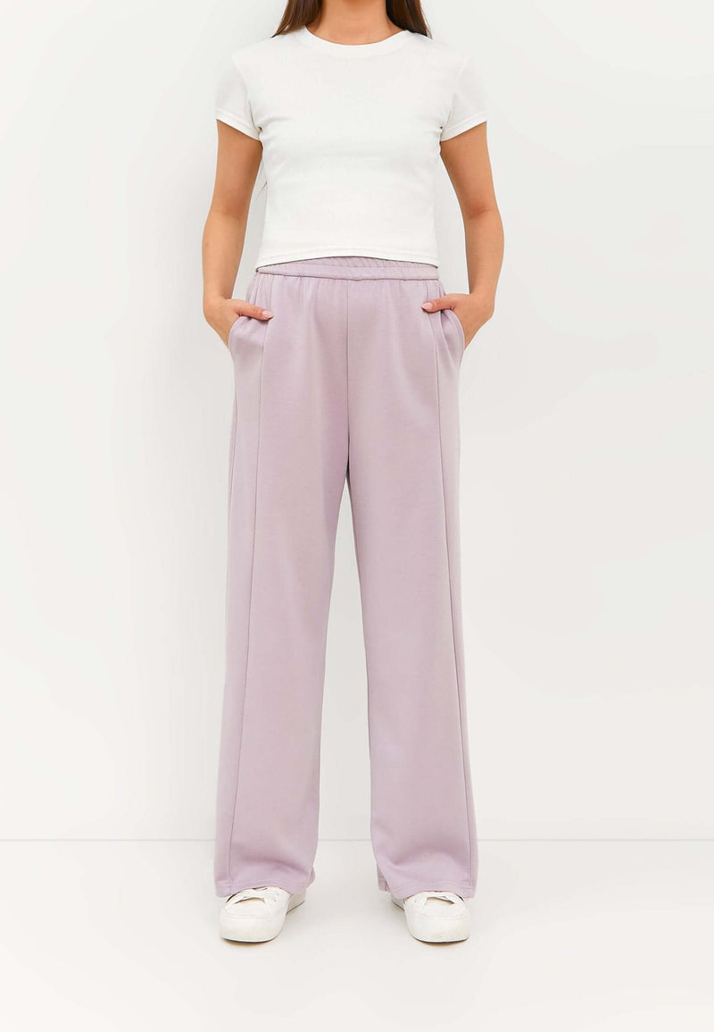 Lilac Bamboo Lyocell Daily Pants - Hellolilo