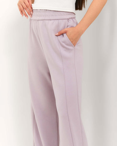 Lilac Bamboo Lyocell Daily Pants - Hellolilo