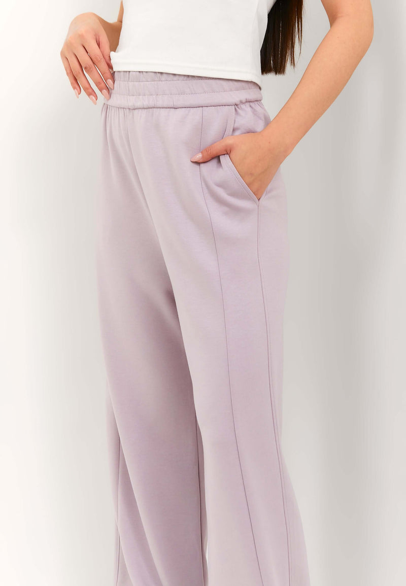 Lilac Bamboo Lyocell Daily Pants - Hellolilo