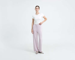 Lilac Bamboo Lyocell Daily Pants - Hellolilo