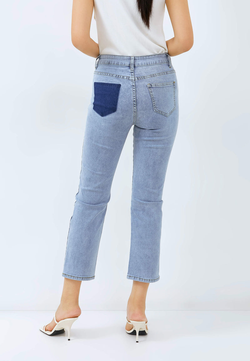 Pocket Jeans - Hellolilo