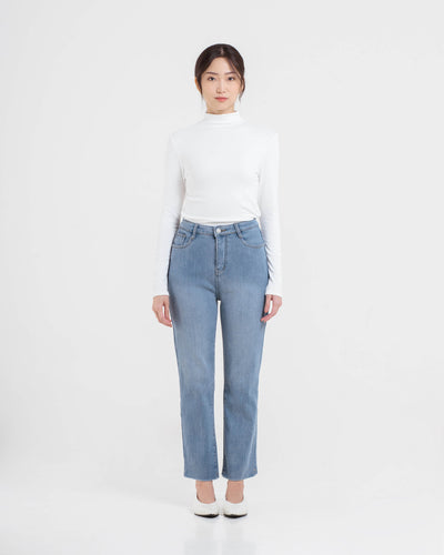 Relaxed Winter Jeans - Hellolilo