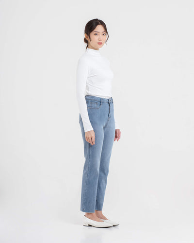 Relaxed Winter Jeans - Hellolilo