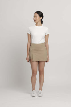 Sand Slit Active Skort - Hellolilo