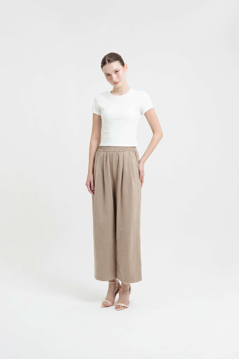 Taupe That Comfy Long Pants - Hellolilo