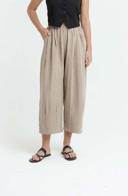 Taupe That Comfy Relaxed Pants - Hellolilo