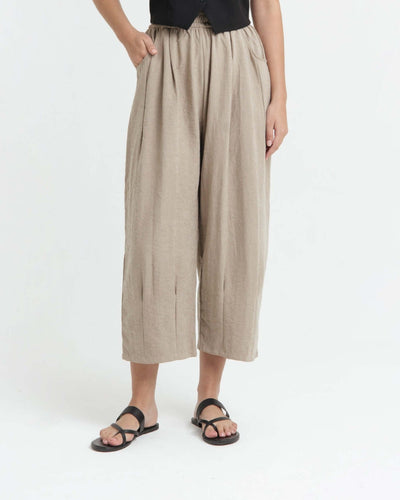 Taupe That Comfy Relaxed Pants - Hellolilo